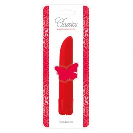 Vibratore Vaginale Mini Classico “Red Vibro”