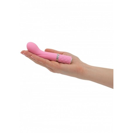 Vibratore mini vaginale per punto G stimolatore ricaricabile in silicone g spot rosa turchese