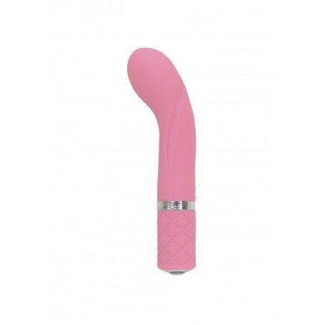 Vibratore mini vaginale per punto G stimolatore ricaricabile in silicone g spot rosa turchese