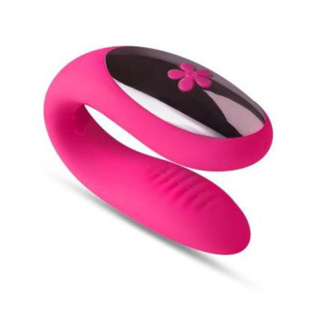 Vibratore Coppia in Silicone – Godo X2  | Doppia Stimolazione & Telecomando Wireless | Godo D+