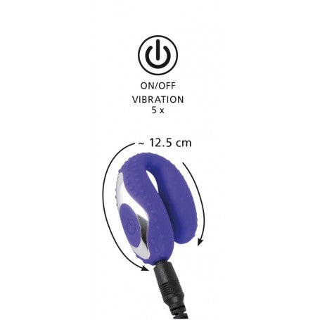 Vibratore BlowJob Ricaricabile – Clip Stimolatore Orale & Vibrazione per Coppia