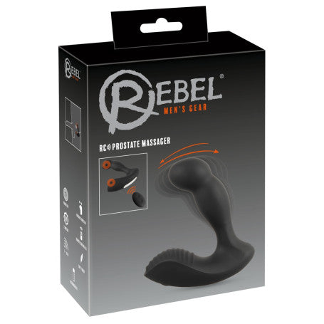 RC Prostate Massager Rebel – Massaggiatore Prostatico con Telecomando Wireless