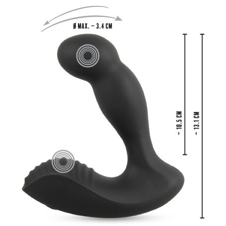 RC Prostate Massager Rebel – Massaggiatore Prostatico con Telecomando Wireless