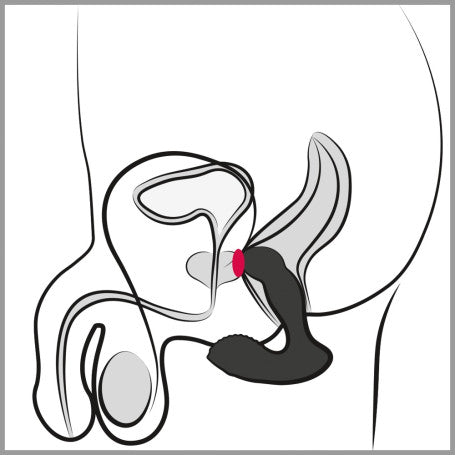 RC Prostate Massager Rebel – Massaggiatore Prostatico con Telecomando Wireless