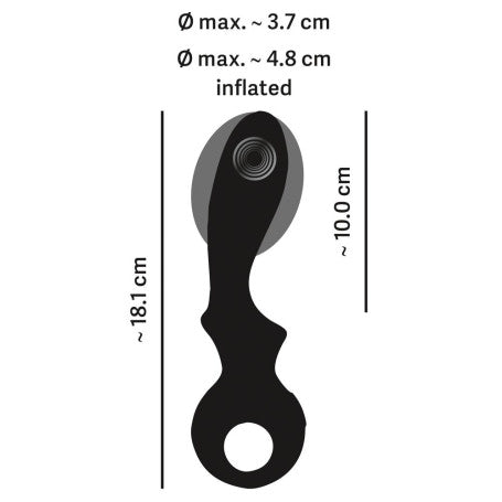 Vibratore Punto G Inflatable G-Spot Vibrator