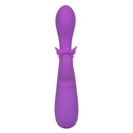 Vibratore rabbit Butterfly Kiss Flutter viola/fucsia