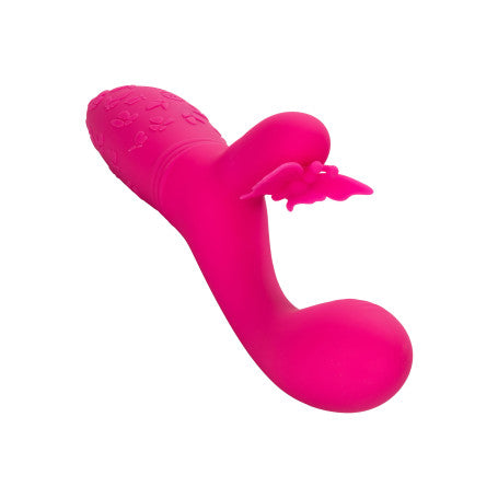 Vibratore rabbit Butterfly Kiss Flutter viola/fucsia