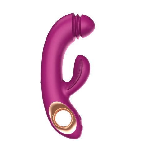 Vibratore rabbit in silicone Xocoon Harmony Dual Touch