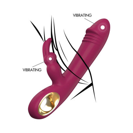 Vibratore rabbit stimolatore clitoride vaginale Taygeta