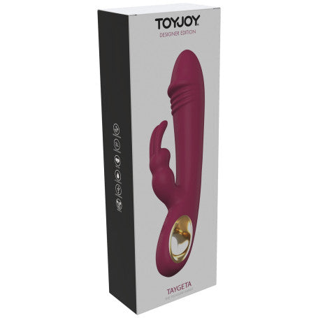 Vibratore rabbit stimolatore clitoride vaginale Taygeta