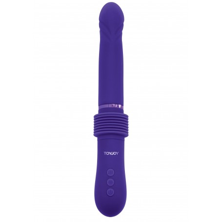 Dildo Vibrante Realistico con Spinta e Telecomando