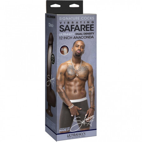 Vibratore Realistico Safaree Samuels Anaconda 30 cm