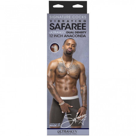 Vibratore Realistico Safaree Samuels Anaconda 30 cm