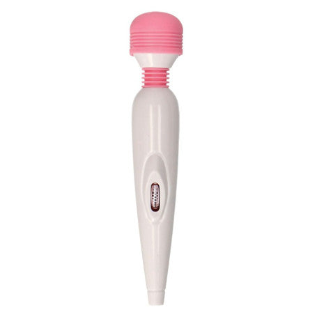 Vibratore ricaricabile magic wand curve chisa novelties