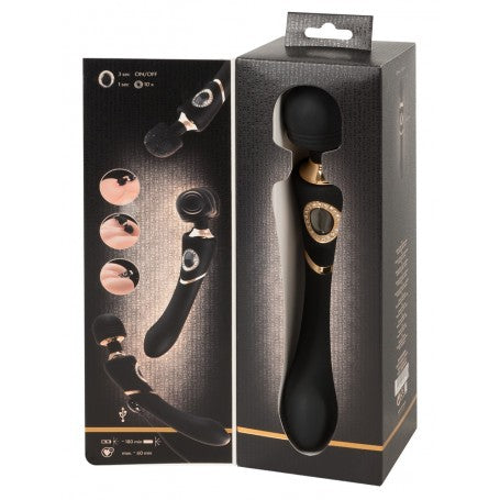 Vibratore ricaricabile Wand Massager Gioiello