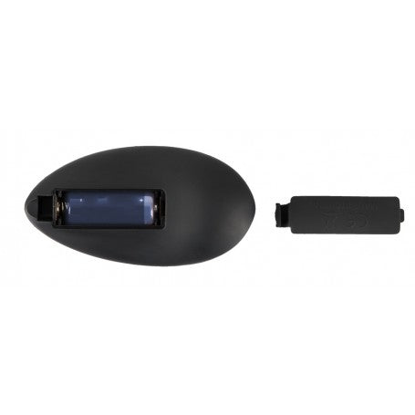 Rotating Plug Black Velvets – Plug Anale Rotante con Telecomando Wireless