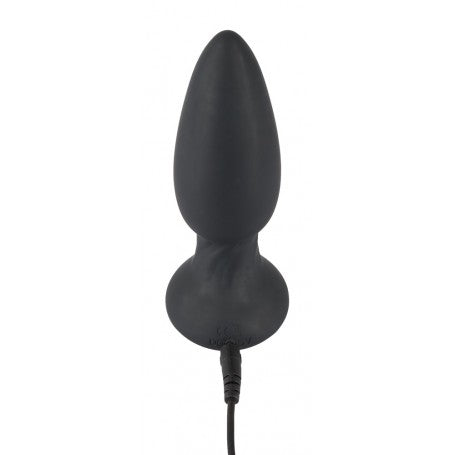 Rotating Plug Black Velvets – Plug Anale Rotante con Telecomando Wireless