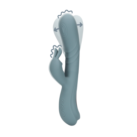 Vibratore rabbit Fingering Motion