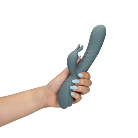 Vibratore rabbit Fingering Motion