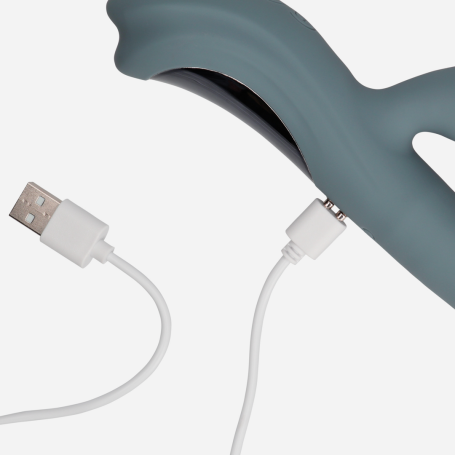 Vibratore rabbit Fingering Motion