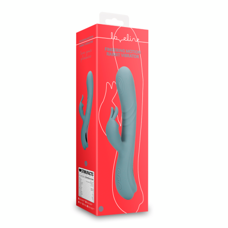 Vibratore rabbit Fingering Motion