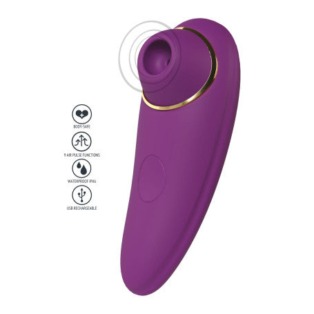 Xocoon Sensual Sway Air – Stimolatore Clitorideo ad Aria | Vibrazioni & Onde Pressione