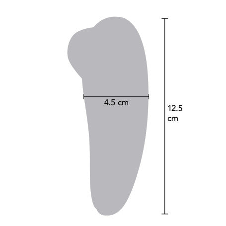 Xocoon Sensual Sway Air – Stimolatore Clitorideo ad Aria | Vibrazioni & Onde Pressione