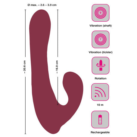 Vibratore Thumping G-Spot Massager Sweet Smile – Rabbit Battente Punto G e Clitoride