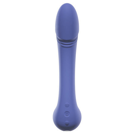 AWAQ.U Vibrator 3 – Vibratore curvo punto G in silicone con 10 vibrazioni