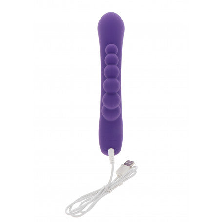 ToyJoy Triple Pleasure – Vibratore tripla stimolazione vaginale clitoridea e anale