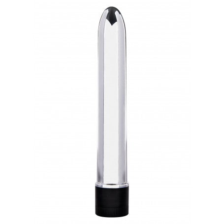 Vibratore Classico Ultra Slim – Argento
