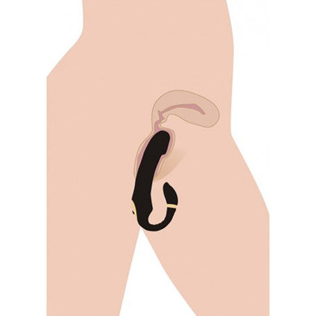 Pleasure Pose Vibratore Doppia Stimolazione Punto G e Clitoride – XR