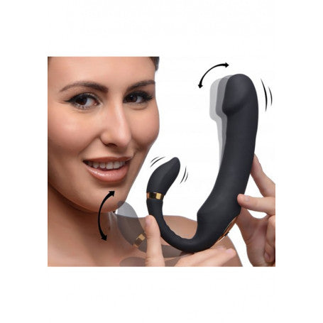 Pleasure Pose Vibratore Doppia Stimolazione Punto G e Clitoride – XR