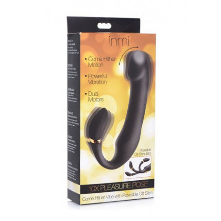 Pleasure Pose Vibratore Doppia Stimolazione Punto G e Clitoride – XR