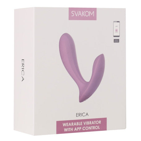 Svakom Erica – Vibratore indossabile smart doppia stimolazione punto G e clitor