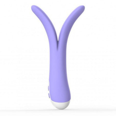 Vibratore Aries – Doppia Estremità Flessibile in Silicone Morbido con 10 Vibrazioni