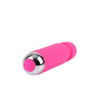 Vibratore magic wand con testina flessibile soft touch chisa novelties