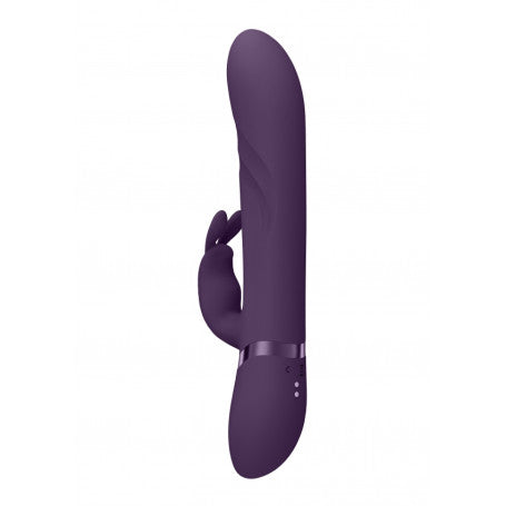 Vibratore vaginale rabbit Vibrating and Rotating Beads, G-Spot Rabbit Pink