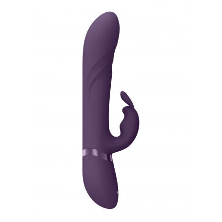 Vibratore vaginale rabbit Vibrating and Rotating Beads, G-Spot Rabbit Pink
