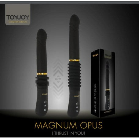 Vibratore  Realistico Magnum Opus