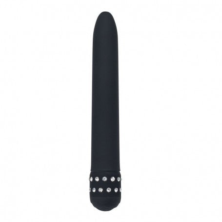 Vibratore Classico Slim “Black Diamond”