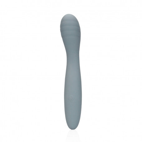 Vibratore vaginale Ultra Soft Silicone G-Spot Vibrator Basalt Grey