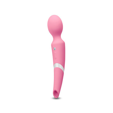 Vibratore wand Sugar Pop Aurora blue e rosa