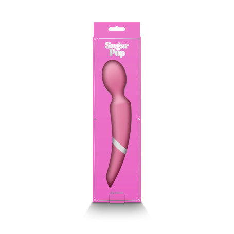 Vibratore wand Sugar Pop Aurora blue e rosa