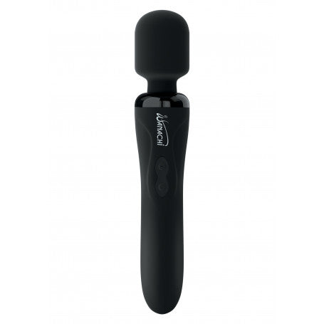 Wand Wanachi Body Recharger — Massaggiatore Ricaricabile in Silicone Nero