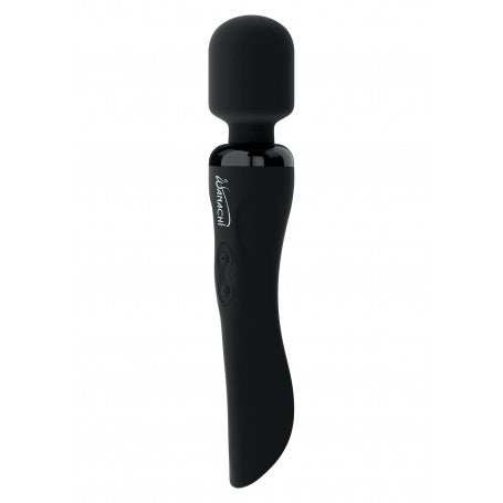 Wand Wanachi Body Recharger — Massaggiatore Ricaricabile in Silicone Nero